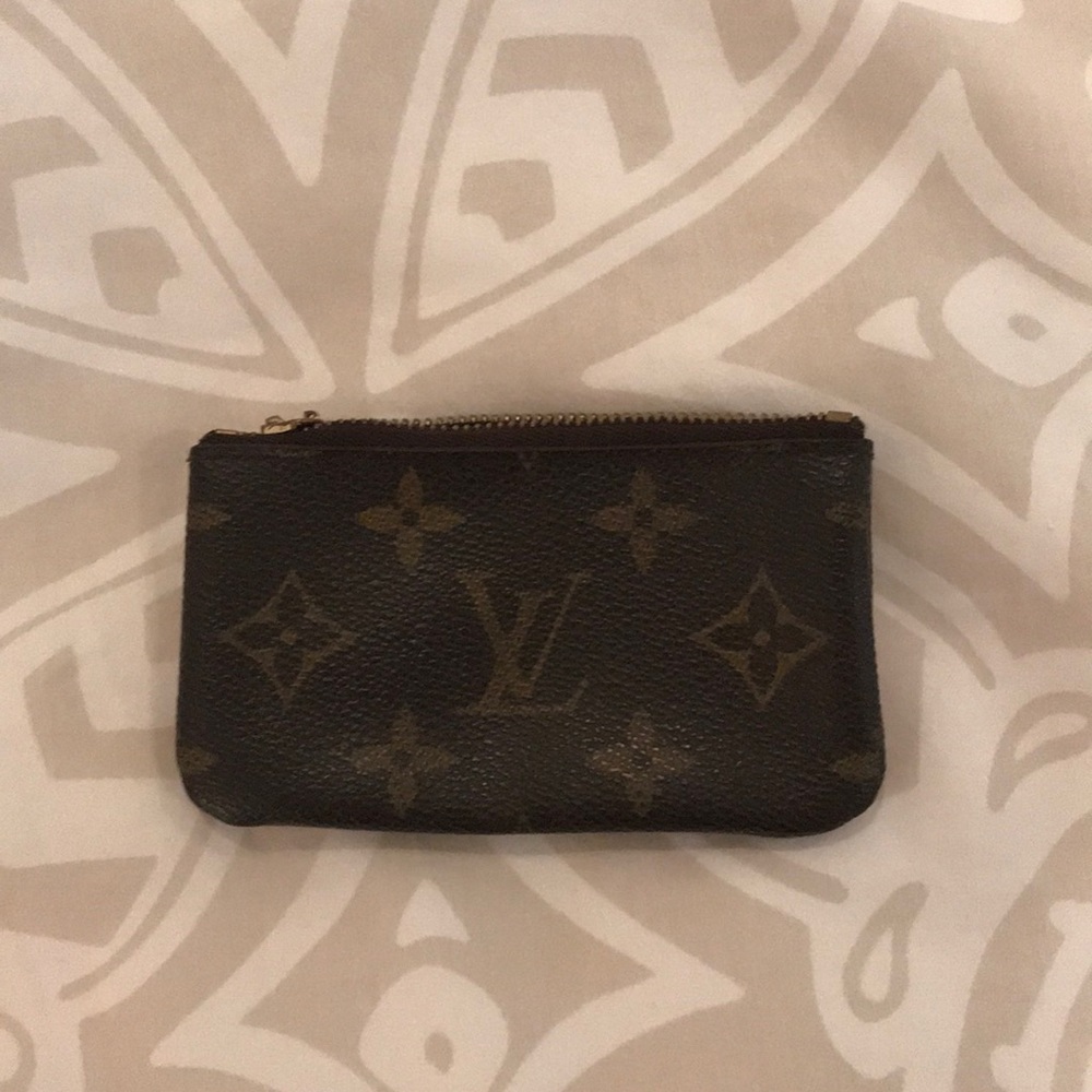 Louis Vuitton key pouch